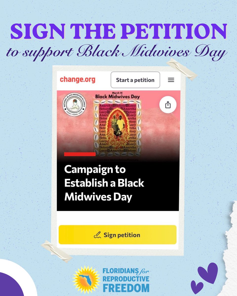 Floridians for Reproductive Freedom tweet media