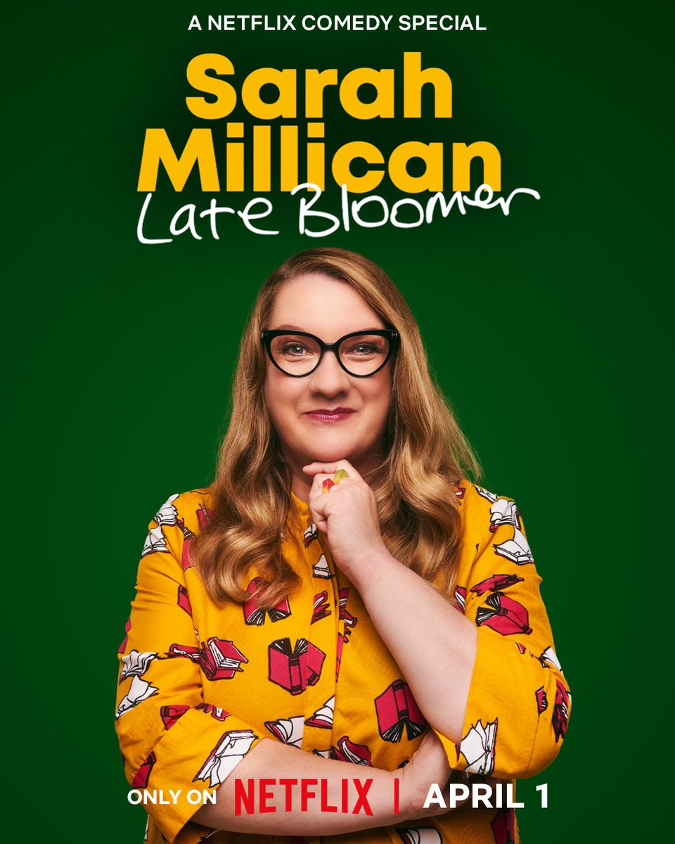 Sarah Millican tweet media