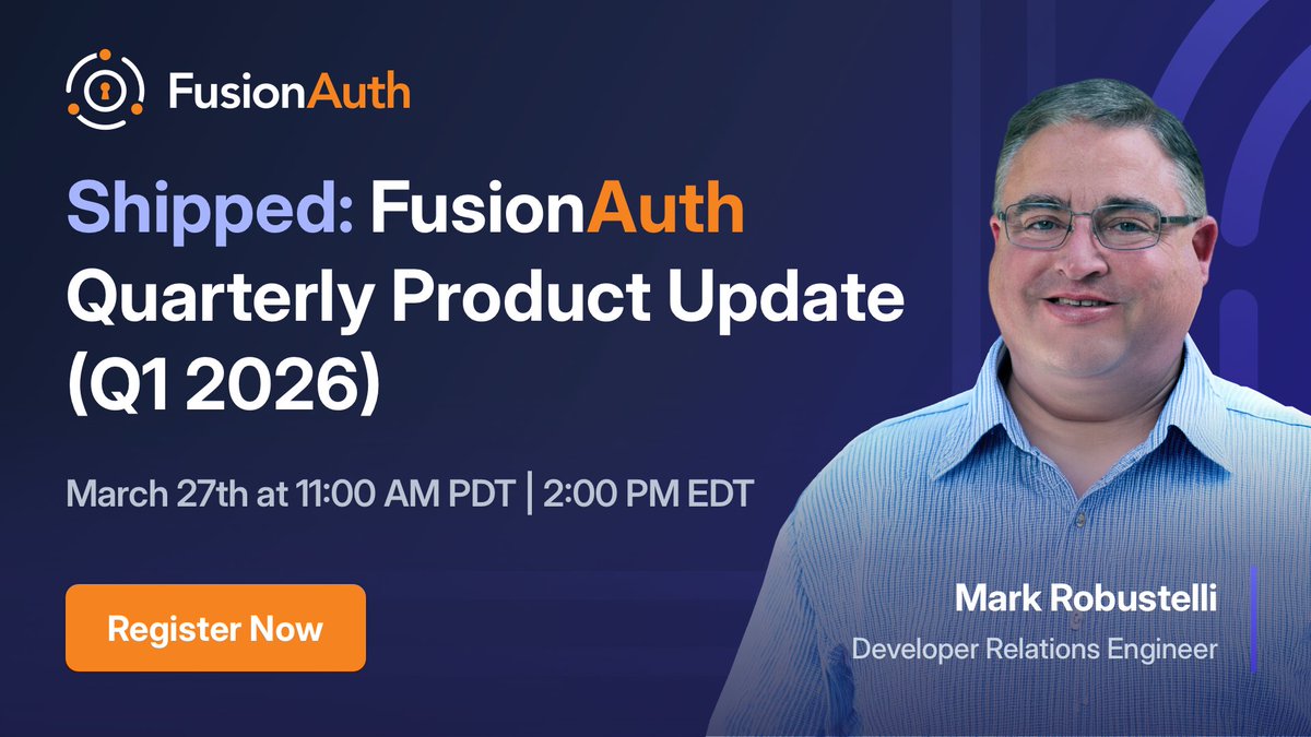 FusionAuth tweet media