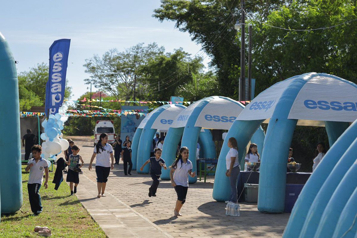 Essap S.A. tweet media