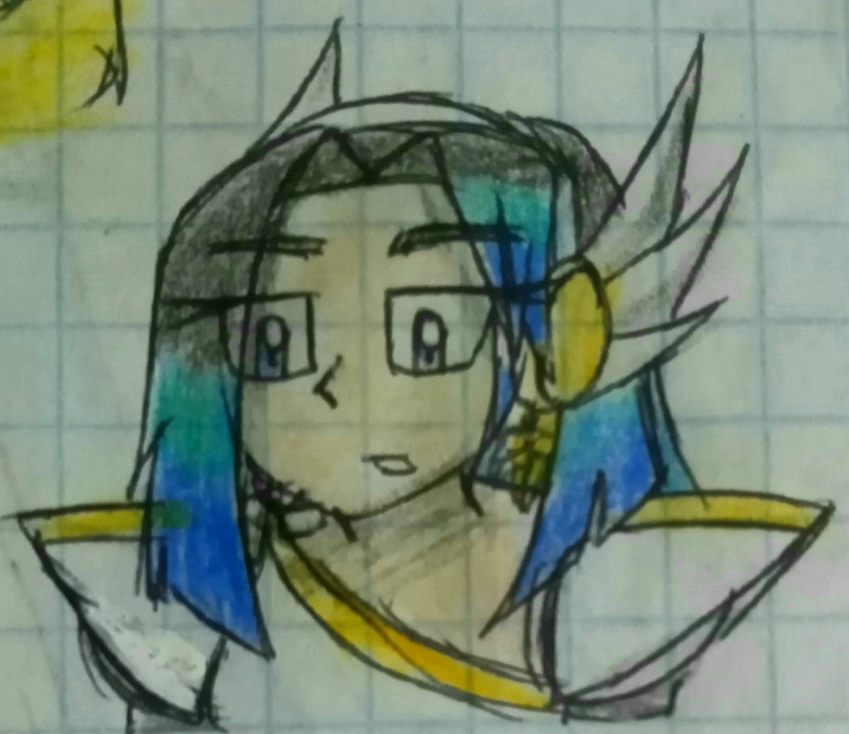 Stellato1740's tweet photo. Almost 3 years ago, I impulsively created an OC for the Mega Man X saga (which I still haven't finalized) and I named her Swing 🤣

#Dibujos2023 #DibujosInéditos #MyArt #TraditionalArt #Rockman #MegaMan #MegaManX #MyOC #MegaManXoc #90sGames #VideoGames https://t.co/zyiH3aA2CB