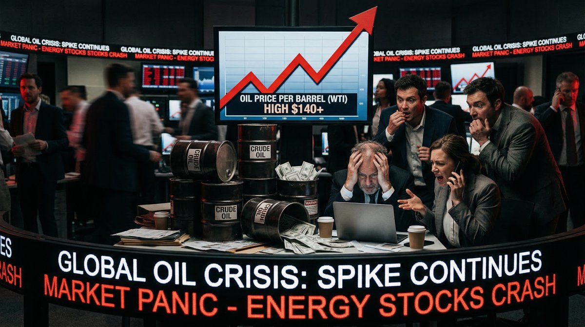 paidbytev's tweet photo. If this didn’t happen

• Oil could’ve spiked to $100–$120+
• Supply chains would get hit
• Inflation would surge AGAIN

“Everything gets more expensive when this happens.” https://t.co/NEYViI6wUk