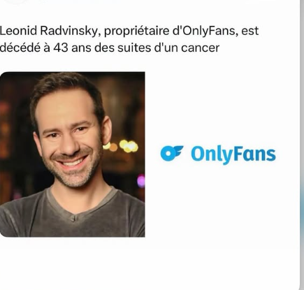 Olivier Husson n'aime pas les extremistes tweet media