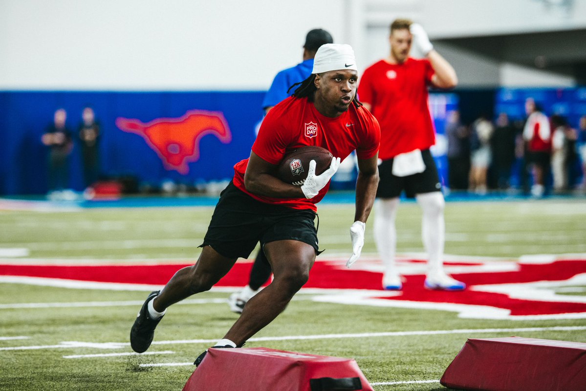 SMU Football tweet media