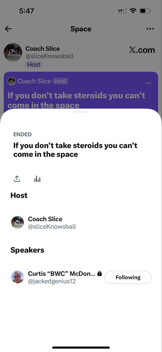 Coach Slice tweet media