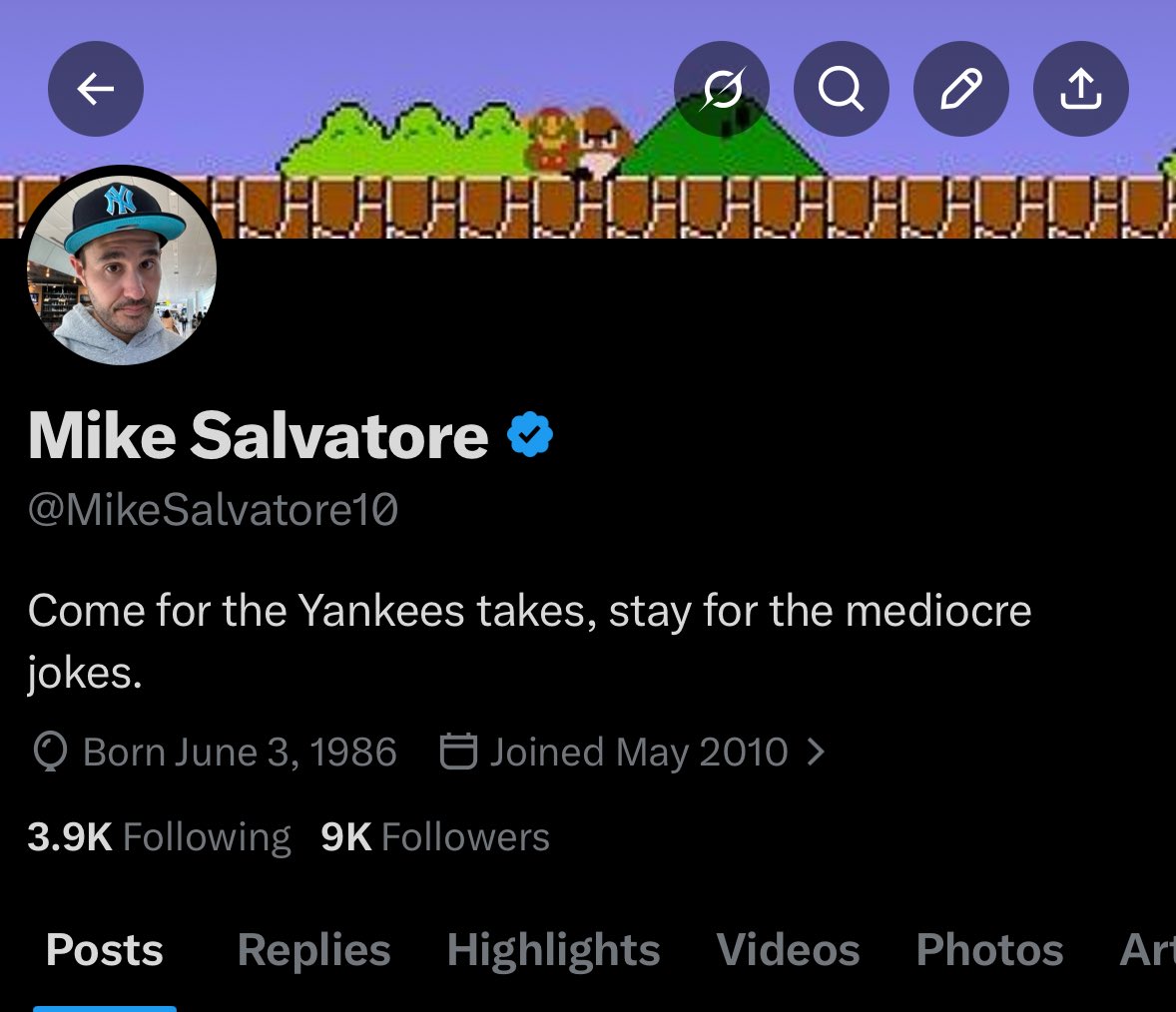 Mike Salvatore tweet media