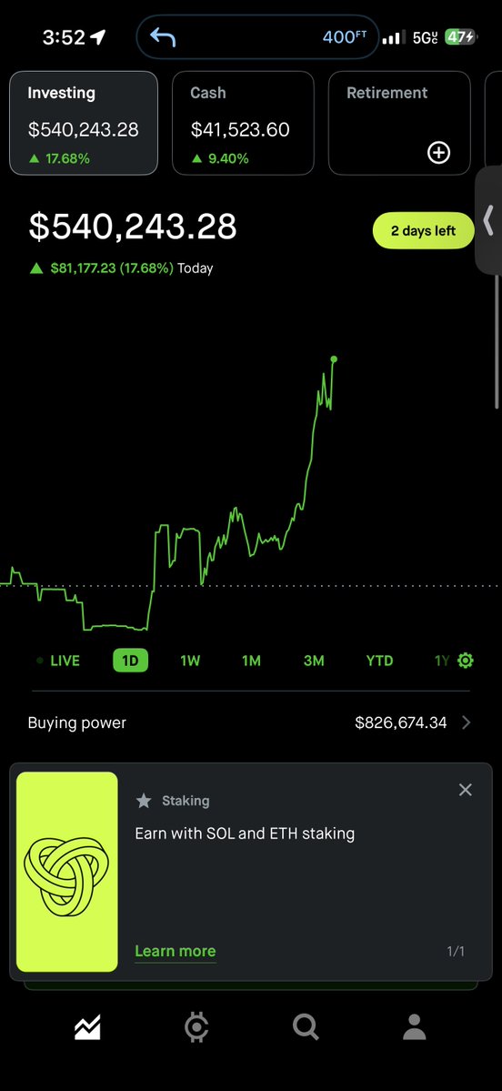 OptionsBuffett's tweet image. I made +$81,177.23 today, ill give someone who likes post $2,000