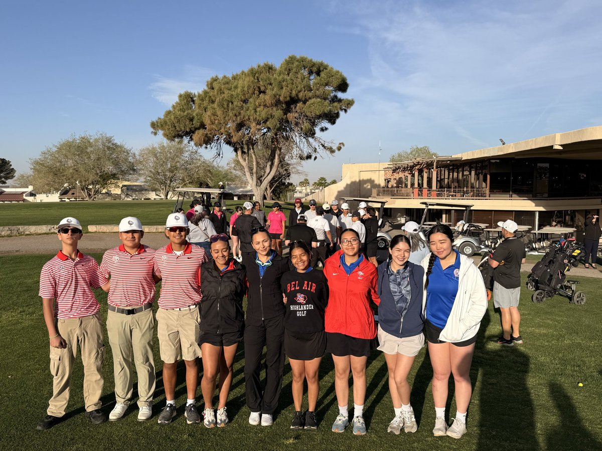 Bel Air Golf tweet media