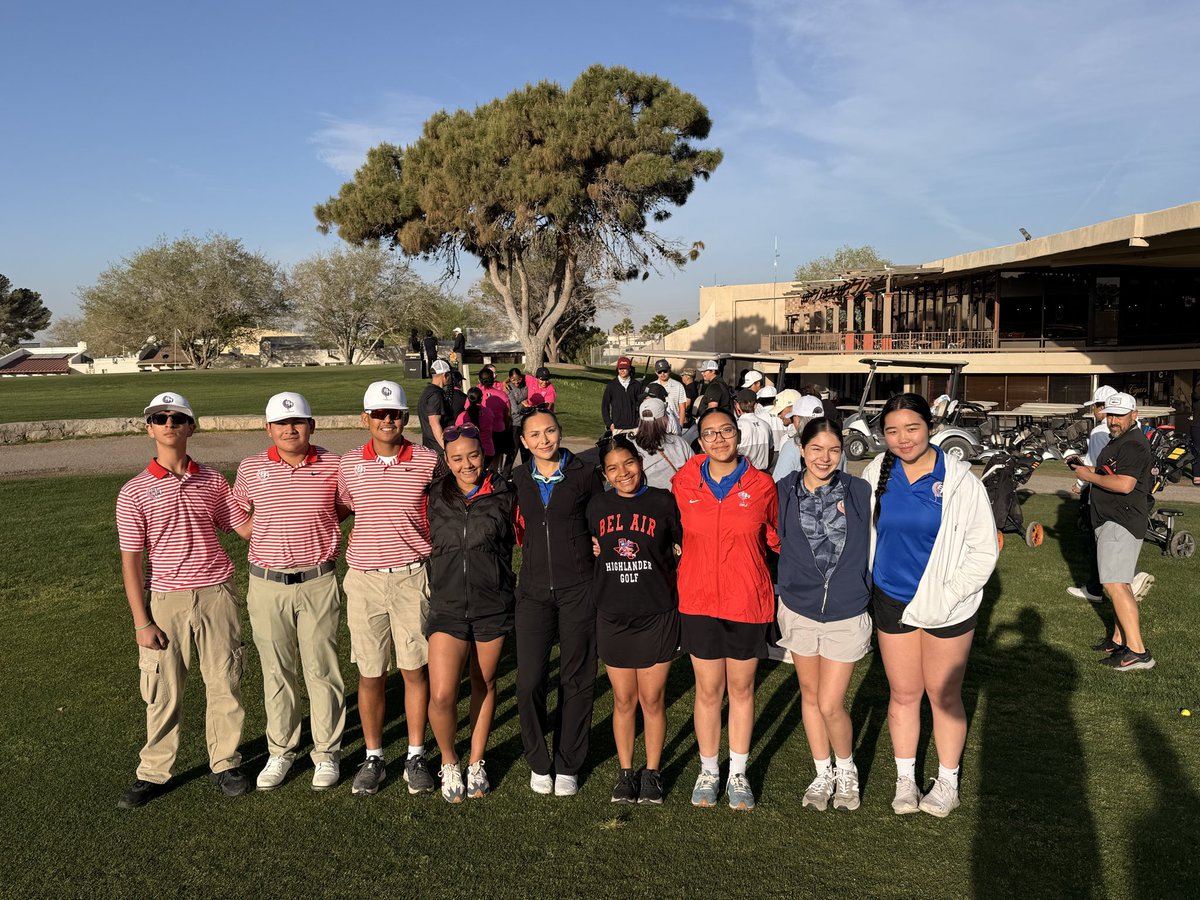 Bel Air Golf tweet media