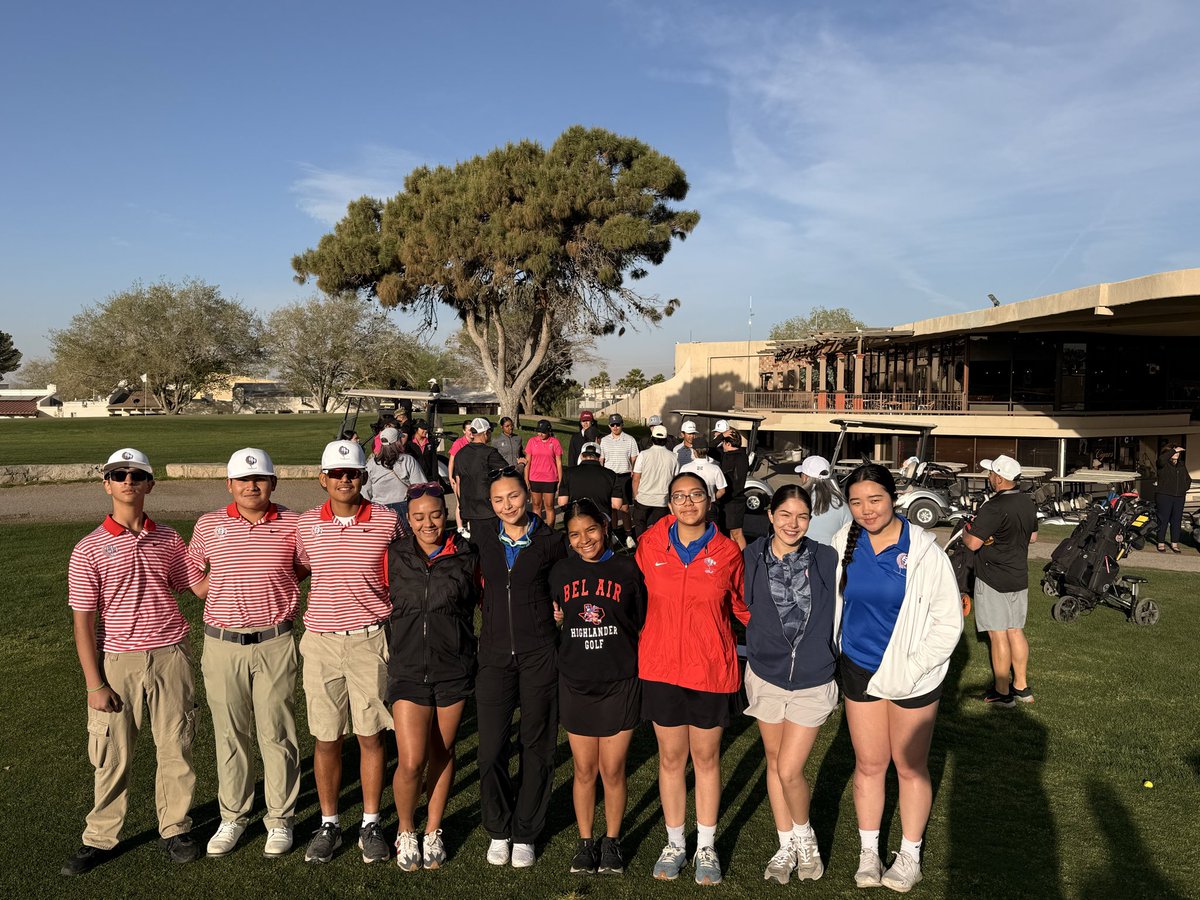 Bel Air Golf tweet media