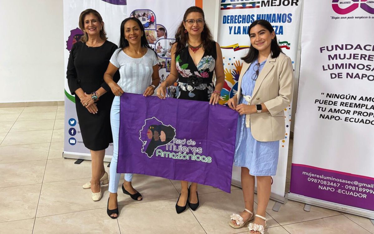 Red de Mujeres Amazónicas tweet media