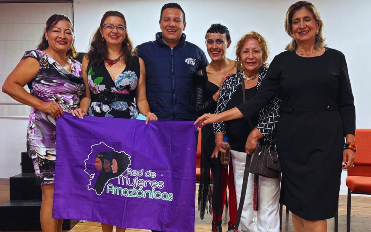 Red de Mujeres Amazónicas tweet media