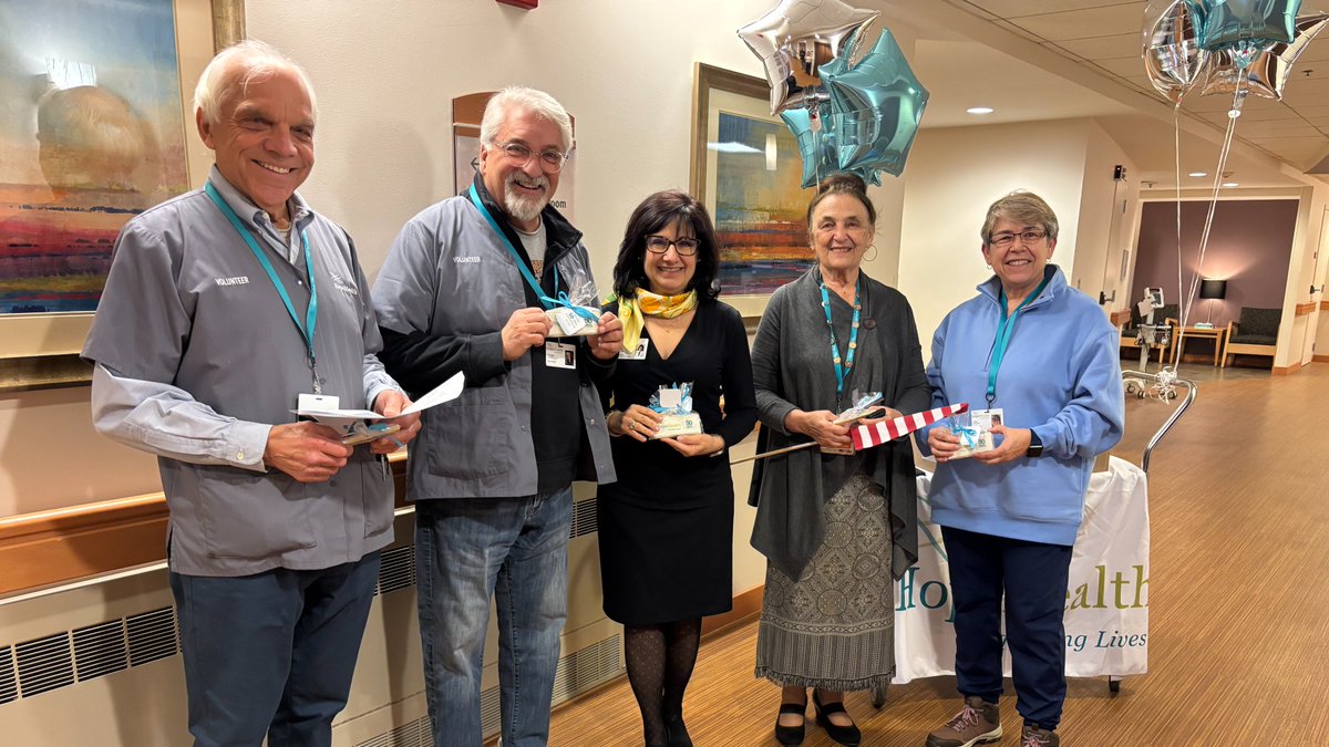 HopeHealth tweet media