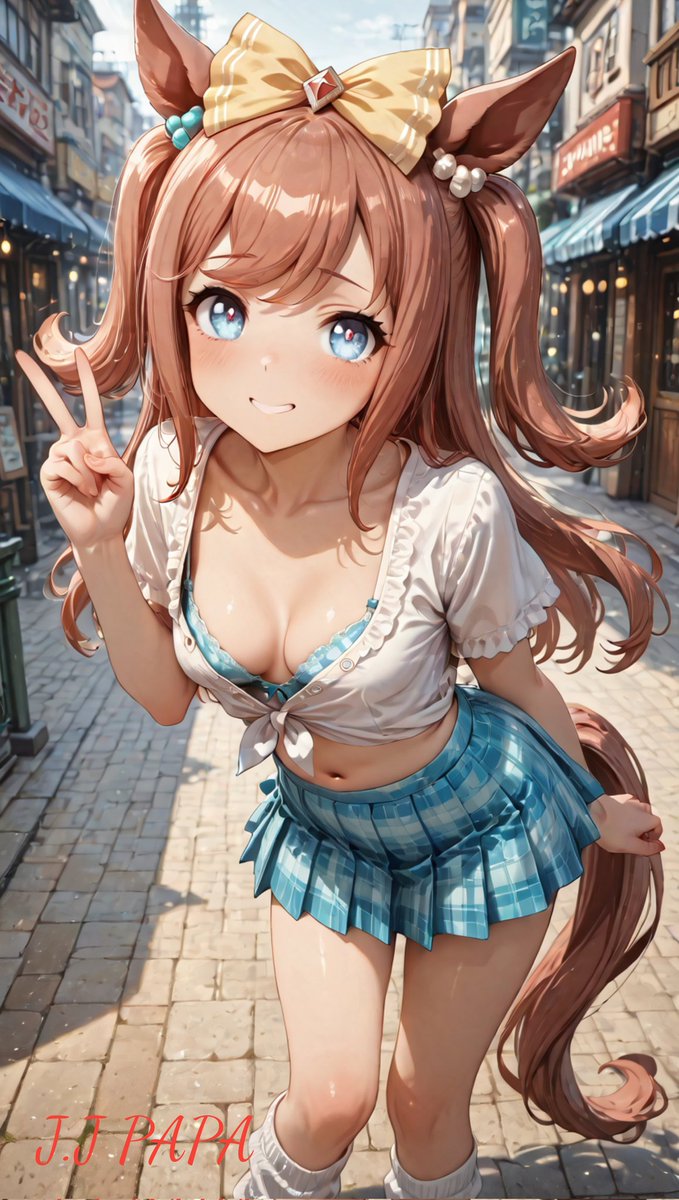 J.J@AIイラスト♡AIartアカ tweet media