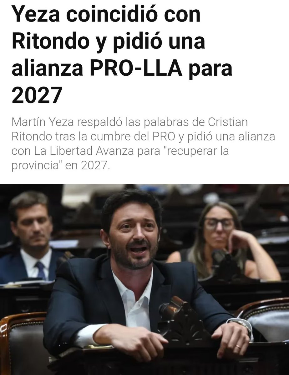 a1e1a4ebadd744c's tweet photo. VERGÜENZA‼️
@cristianritondo 
@martinyeza 

Soy #Macrista y les pregunto 👉#MileiYlaJefa👎
Ningunearon y le faltaron el respeto @mauriciomacri❤️y UDS están pidiendo una ALIANZA❓❓

TRAIDORES‼️
@MileiCorrupto está destruyendo el PAIS  👉Quédense con #Milei👉VENDIDOS‼️
#MileiNO https://t.co/FsxqV8CiK8