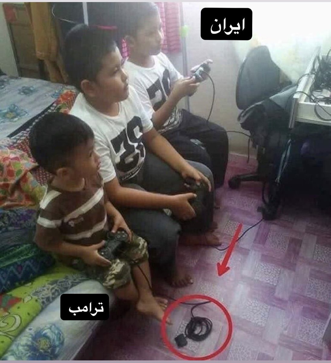Essam_iq's tweet photo. @RT_com https://t.co/JqrZ9XKIDX