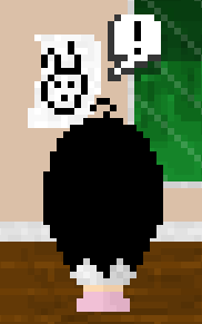Drexel_Dev's tweet photo. Its just a drawing! It’s not capable of inflicting pain... Right?

Free screenshot of item interactions being tested :)

#indie #game #indiedev #pixelart #screenshot https://t.co/PutLcn9vl9