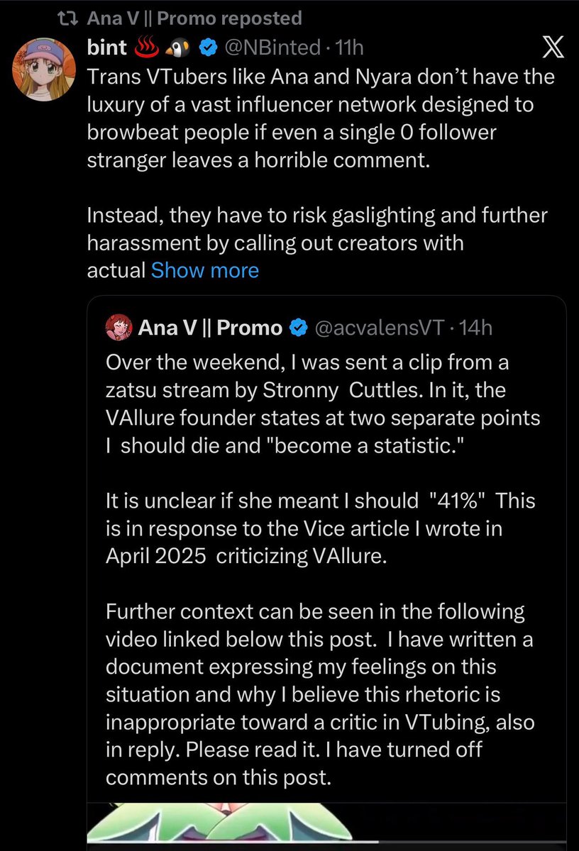 Smug Succ (Dumbass Vtuber) tweet media