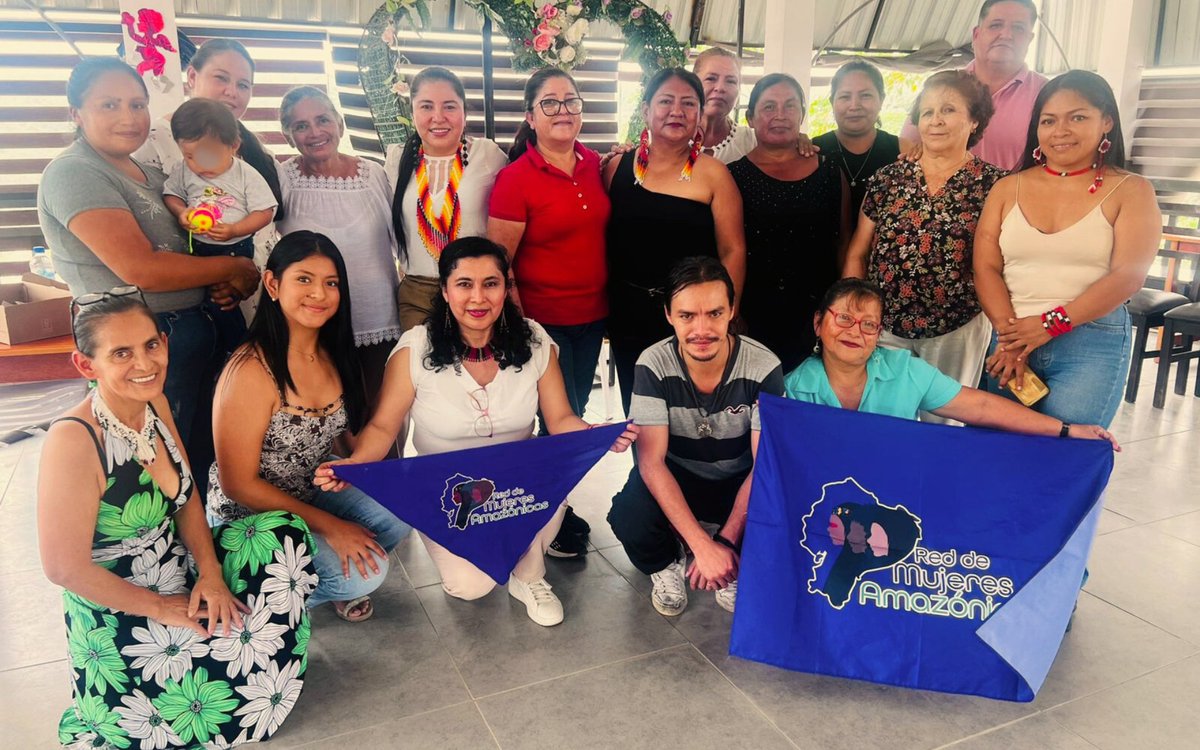 Red de Mujeres Amazónicas tweet media