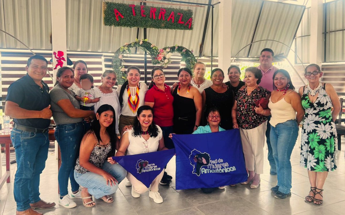 Red de Mujeres Amazónicas tweet media