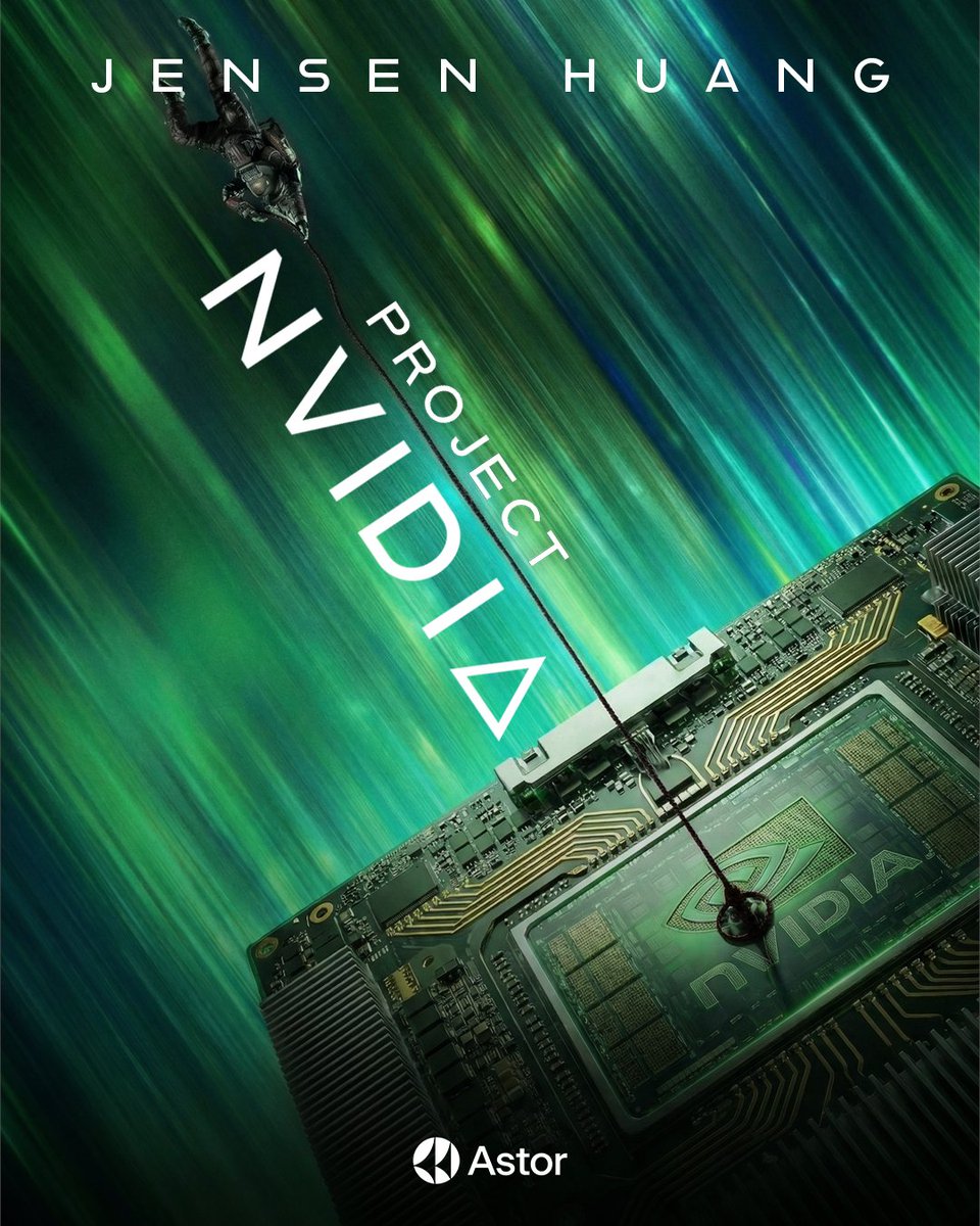 Jensen Huang announced at GTC 2026 that NVIDIA projects $1 trillion in chip sales from Blackwell and Vera Rubin.