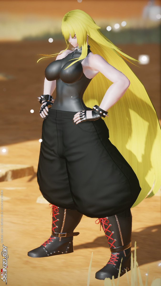 ARKS Soldier/Commander- Winn (PSO2Global Ship 1&4) tweet media