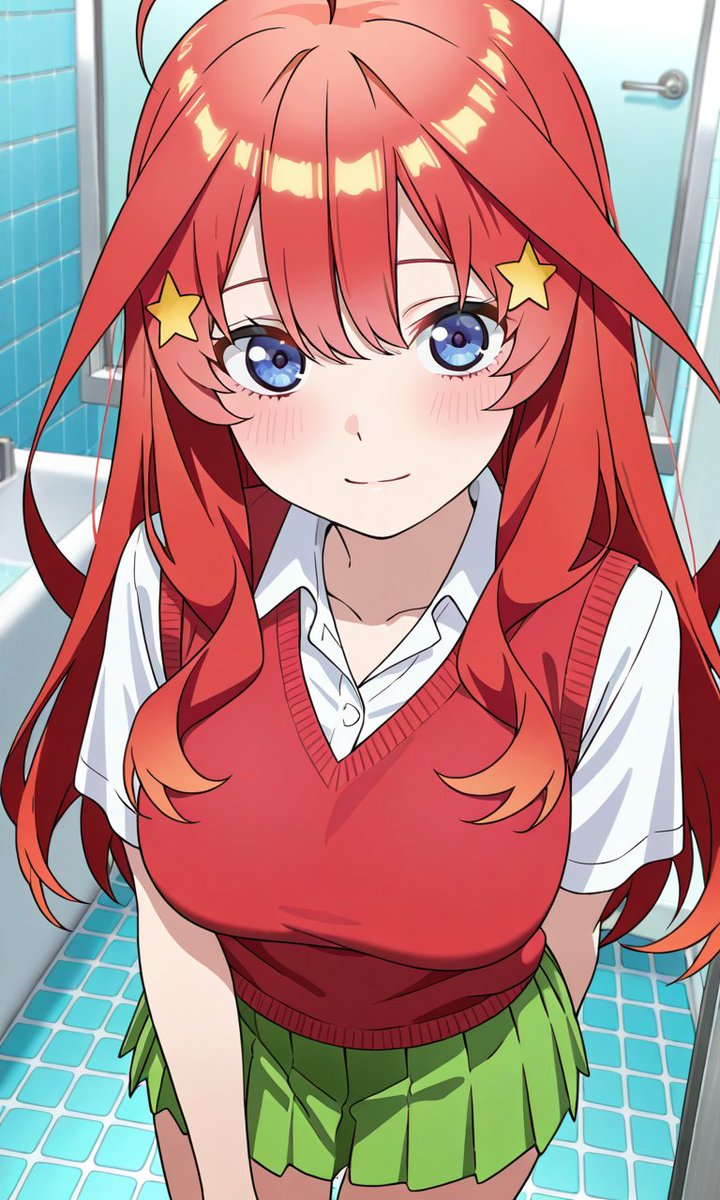 Duckinplace_'s tweet photo. Itsuki Nakano 
#TheQuintessentialQuintuplets #五等分の花嫁 #ItsukiNakano #中野五月 https://t.co/dLd55uEYZW
