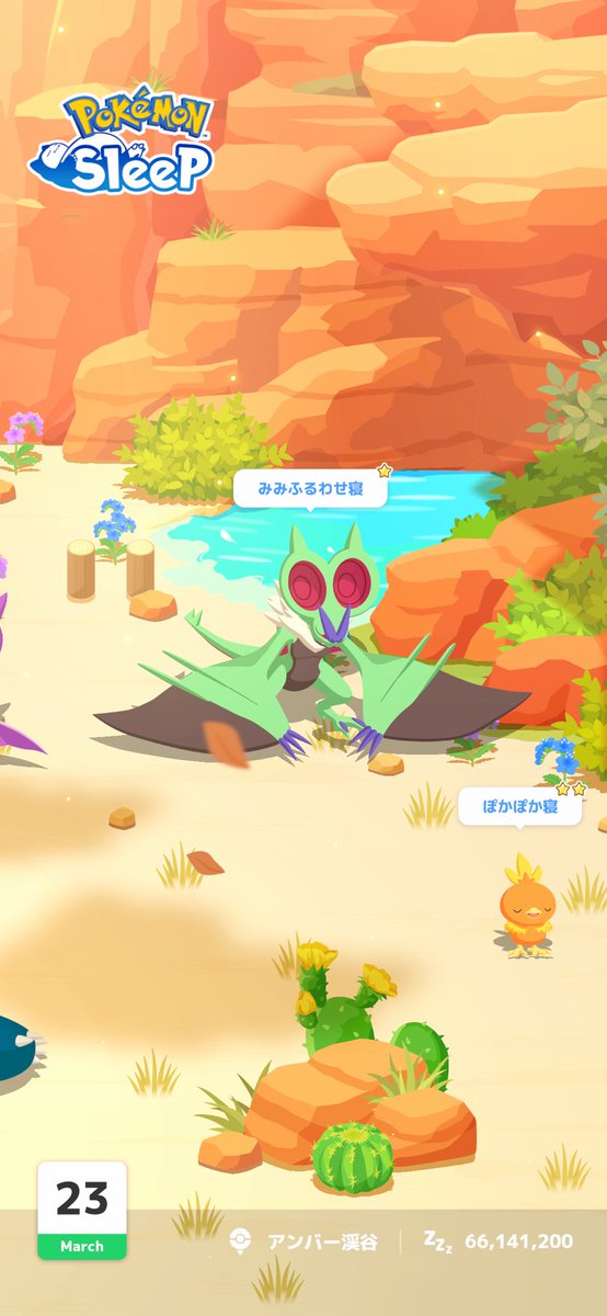 オンバーン厳選初日から調子がいい！強い！
色違いオンバーンもシンプルに嬉しい！わーい！