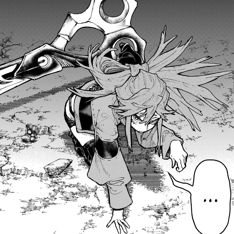 Riyo's giant scissors are probably my favorite Jinki in the series, hands down