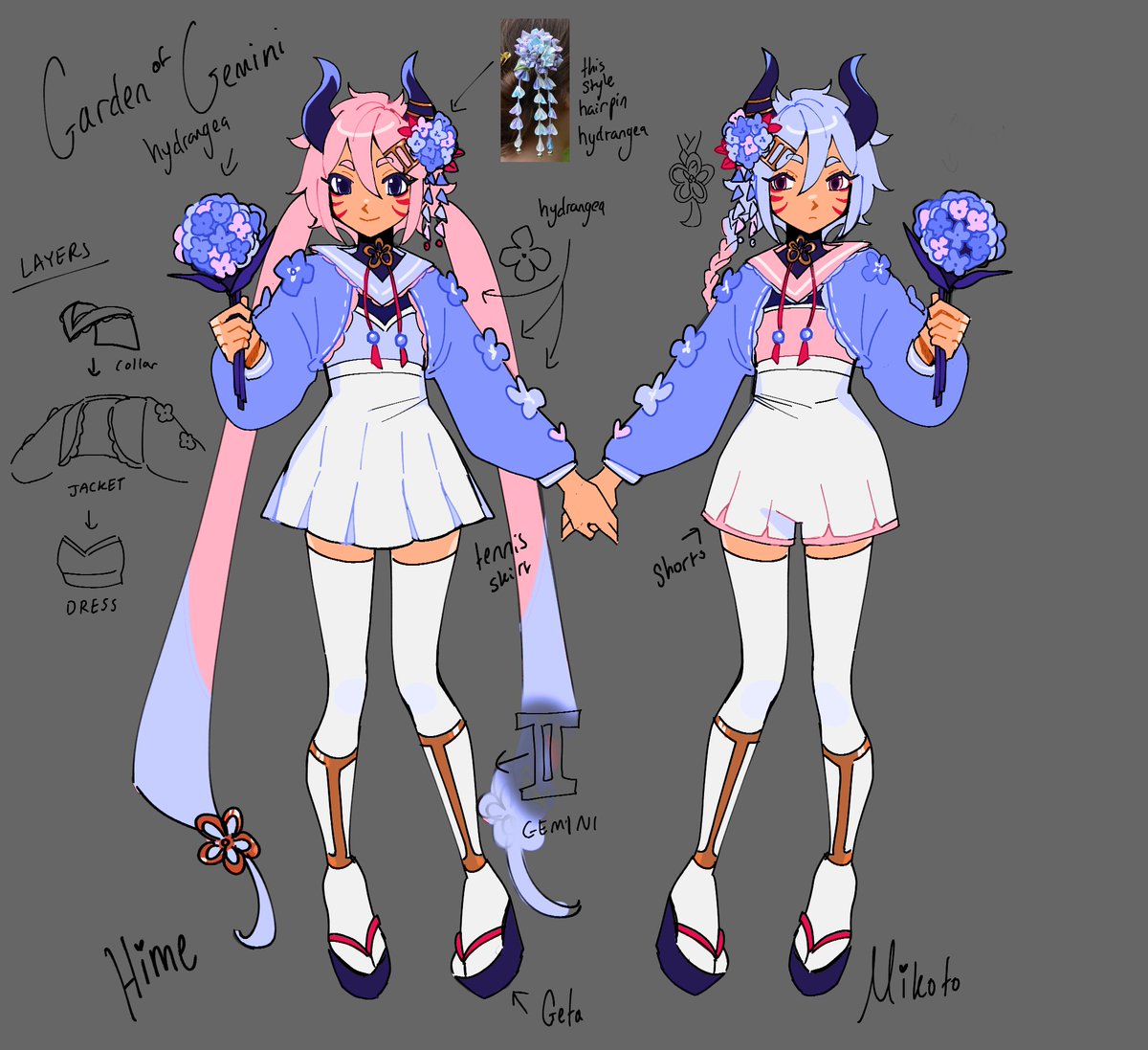 🌸GARDEN OF GEMINI♊ tweet media