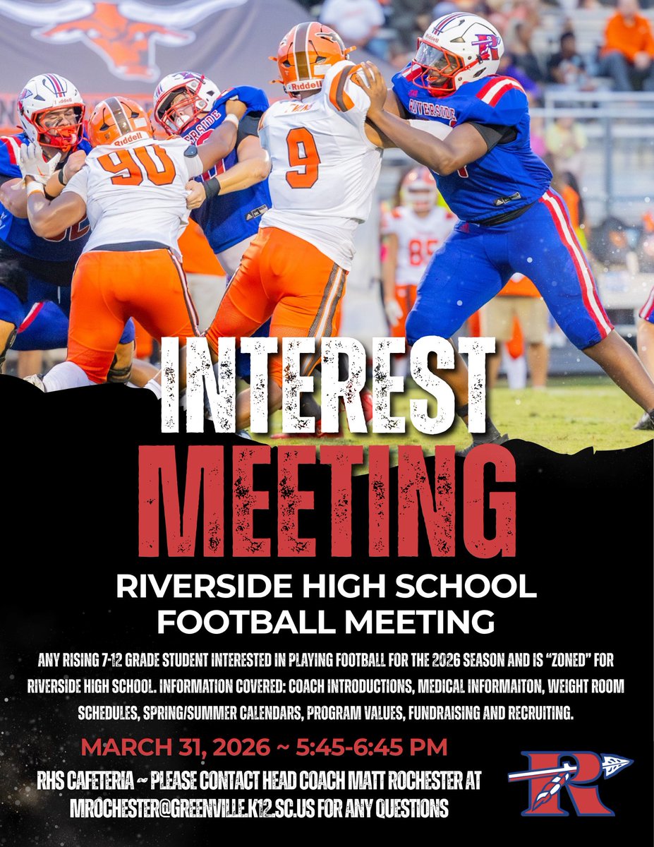 RHS Football tweet media