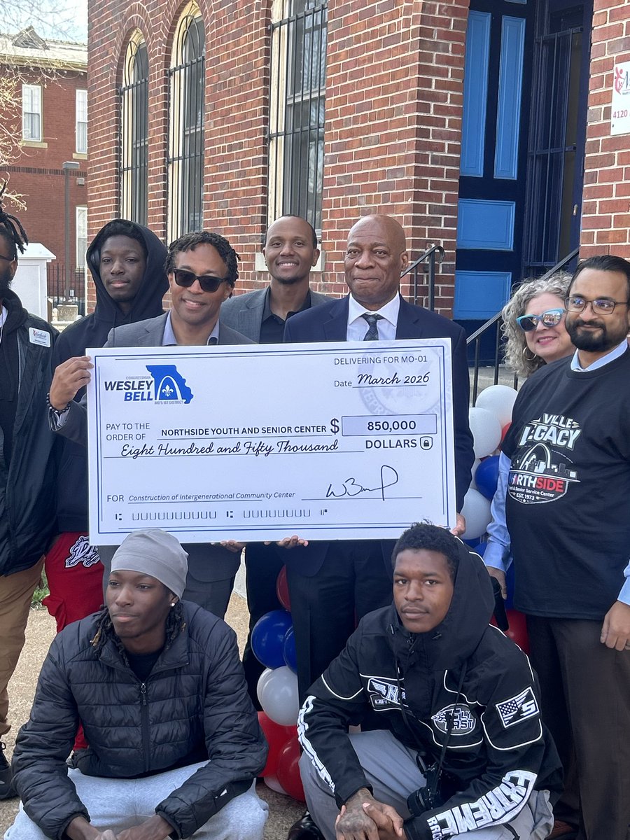 Congressman Wesley Bell tweet media