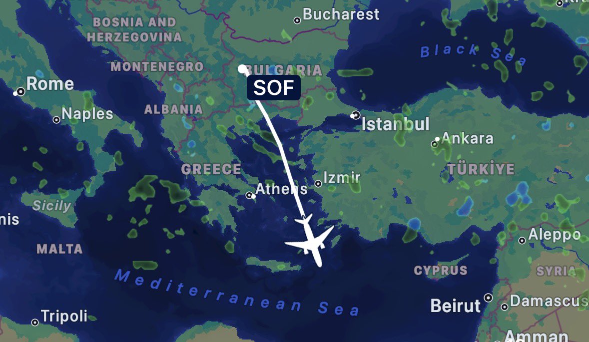 ICE Flight Monitor tweet media