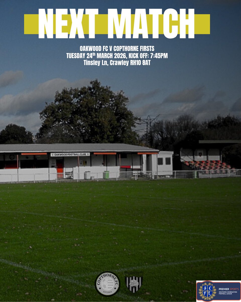 Copthorne FC tweet media