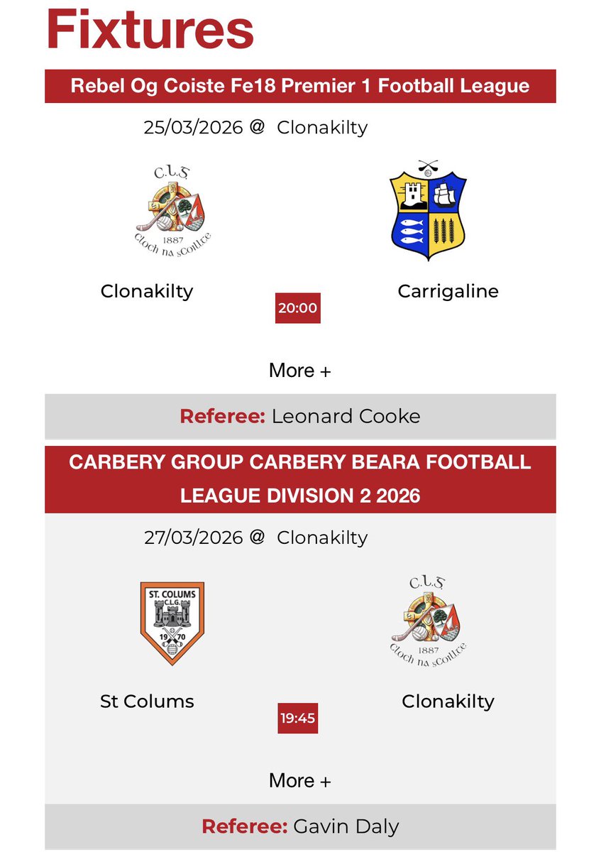 Clonakilty GAA tweet media