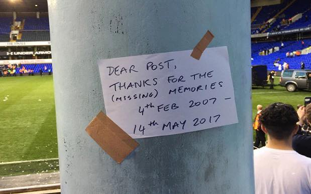 The Away Fans tweet media