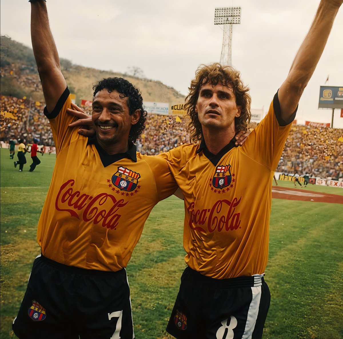 Carlos Muñoz - Rubén Insúa 
Monumental 🏟️
1991 #ᶜᵘˡᵗᵘʳᵃᵇˢᶜ