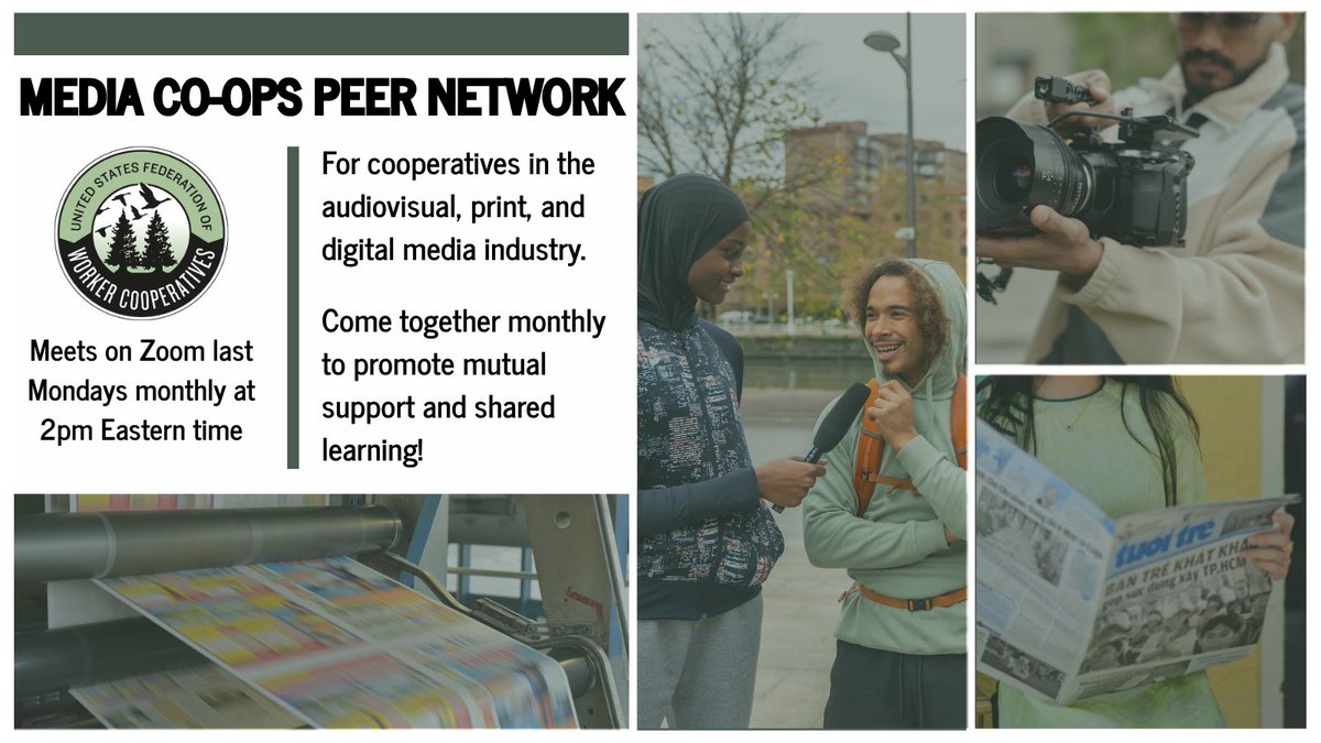 U.S. Federation of Worker Cooperatives tweet media
