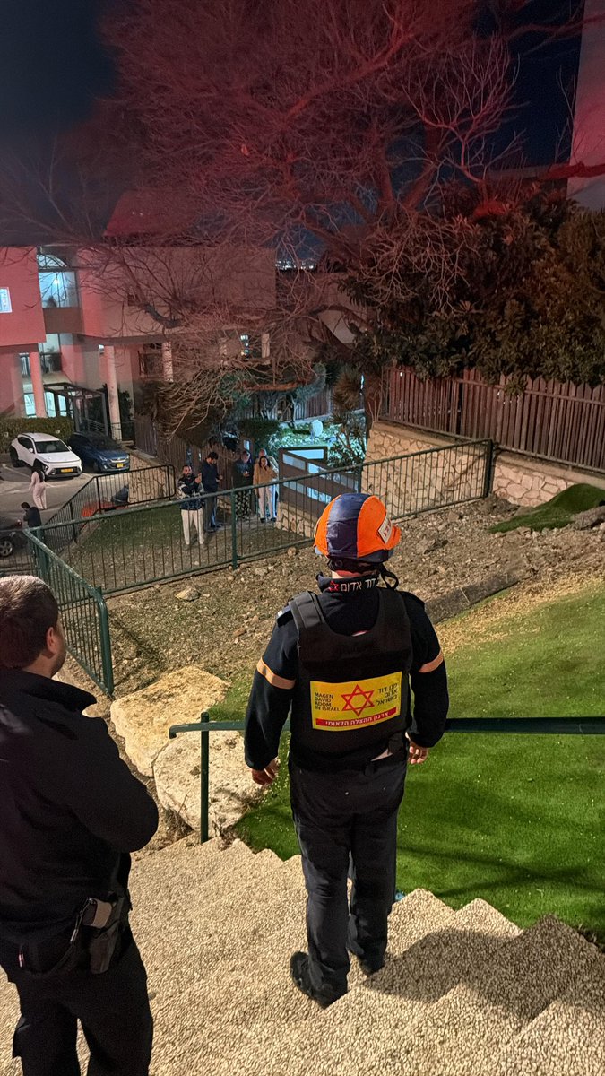 Magen David Adom tweet media