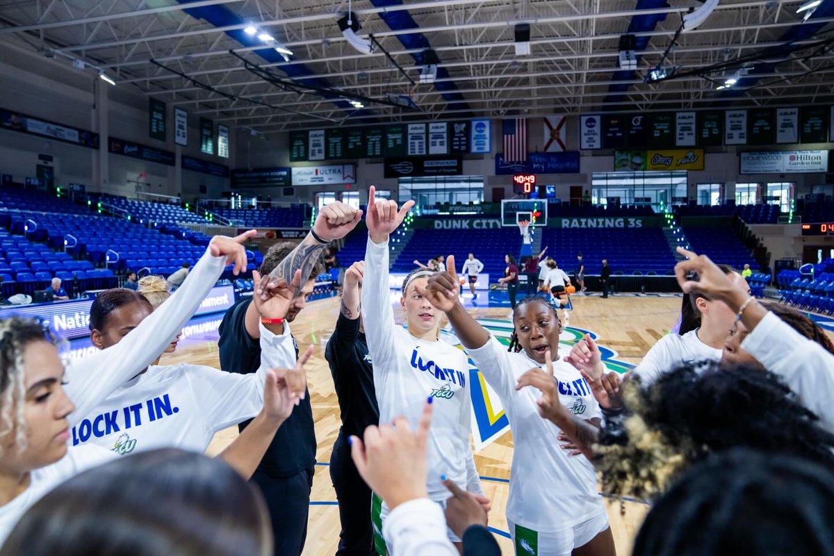 FGCU Women's Basketball tweet media