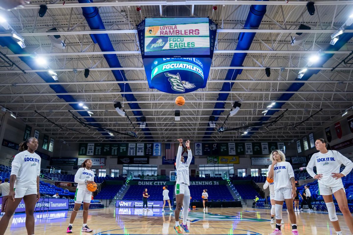 FGCU Women's Basketball tweet media