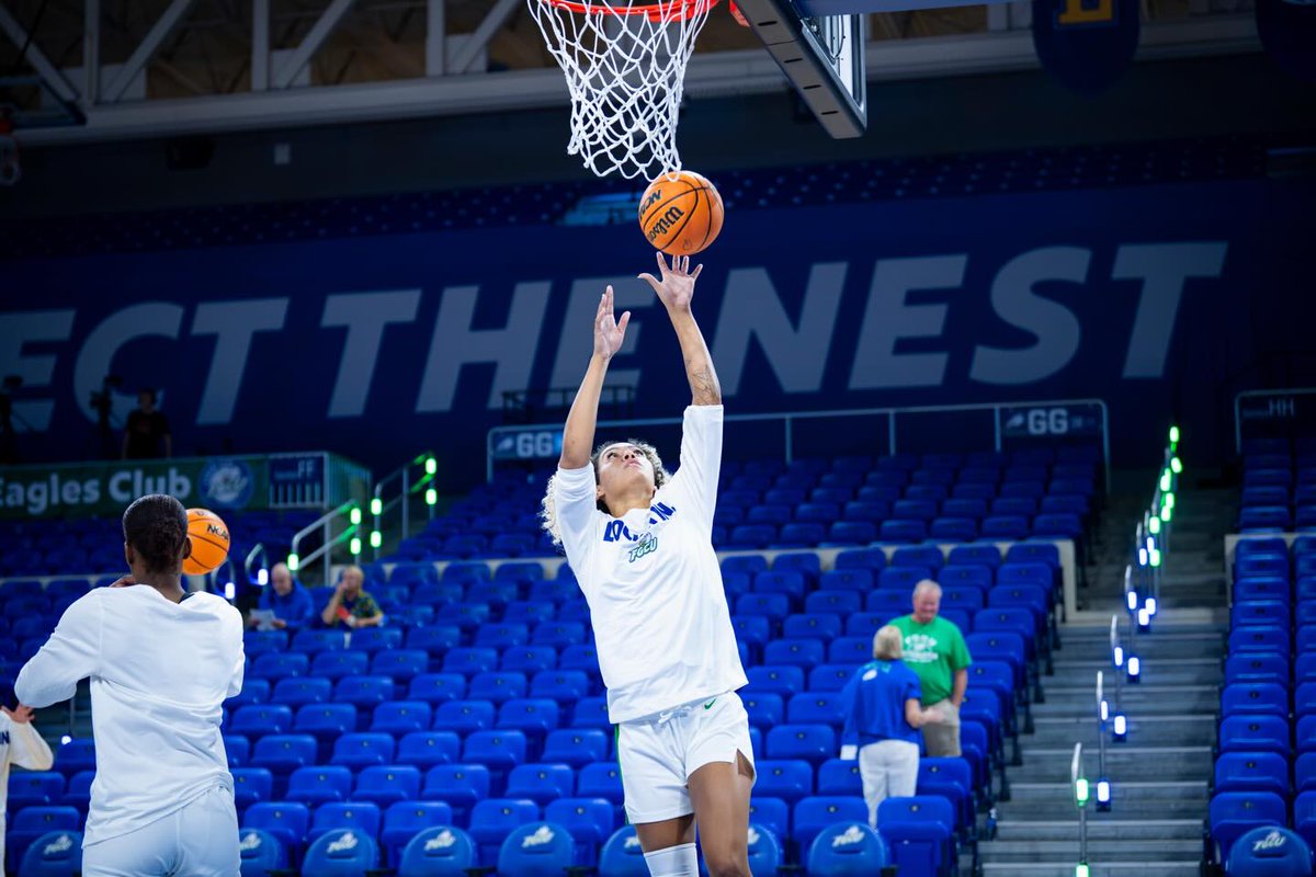 FGCU Women's Basketball tweet media
