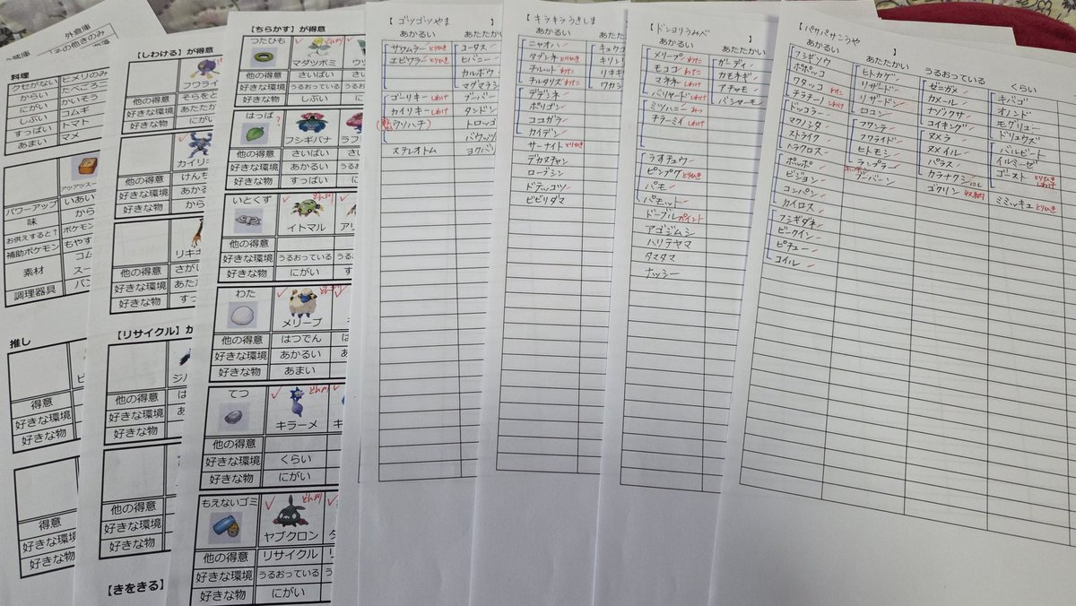 #ぽこあポケモン
生息地に出てきたポケモンを適当に草むらに移動させてたら、近隣の住モン達から明るいだの潤いが欲しいだの苦情が大変＆ギュウギュウになってきたので😂
とりあえず各街を自治会アンケート方式で区画整理📝やっとまた増やしていける😅
自治会長て大変なお仕事…