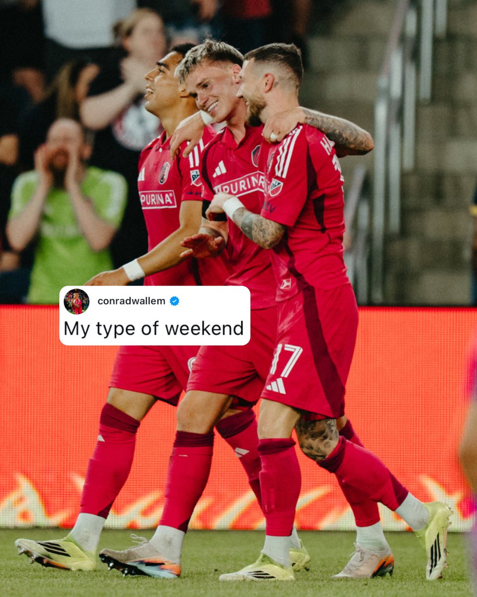 St Louis CITY SC tweet media