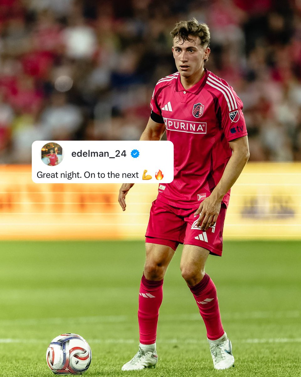 St Louis CITY SC tweet media