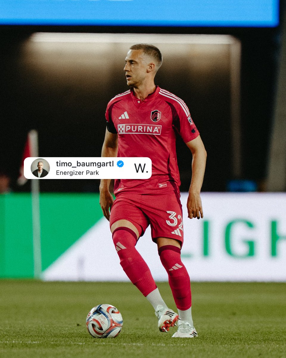 St Louis CITY SC tweet media