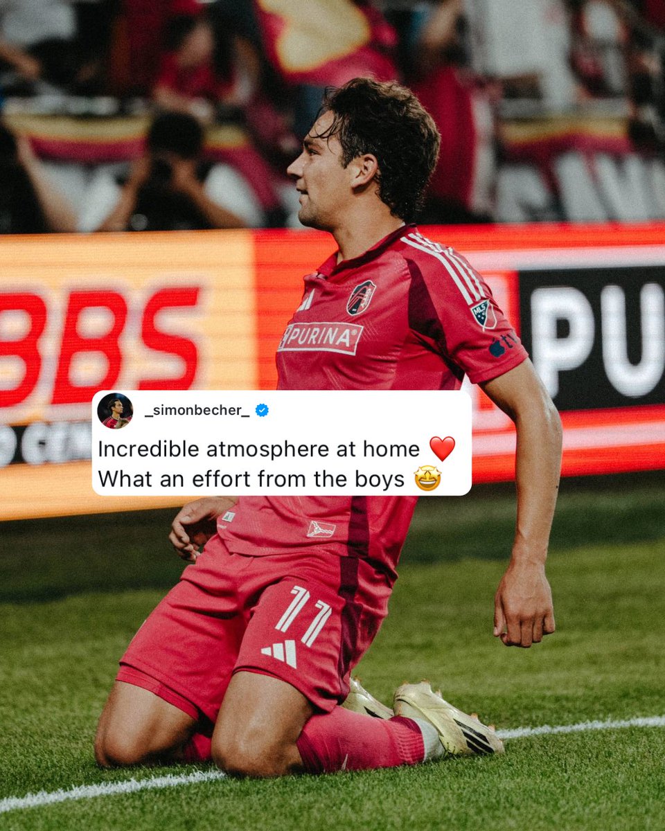 St Louis CITY SC tweet media