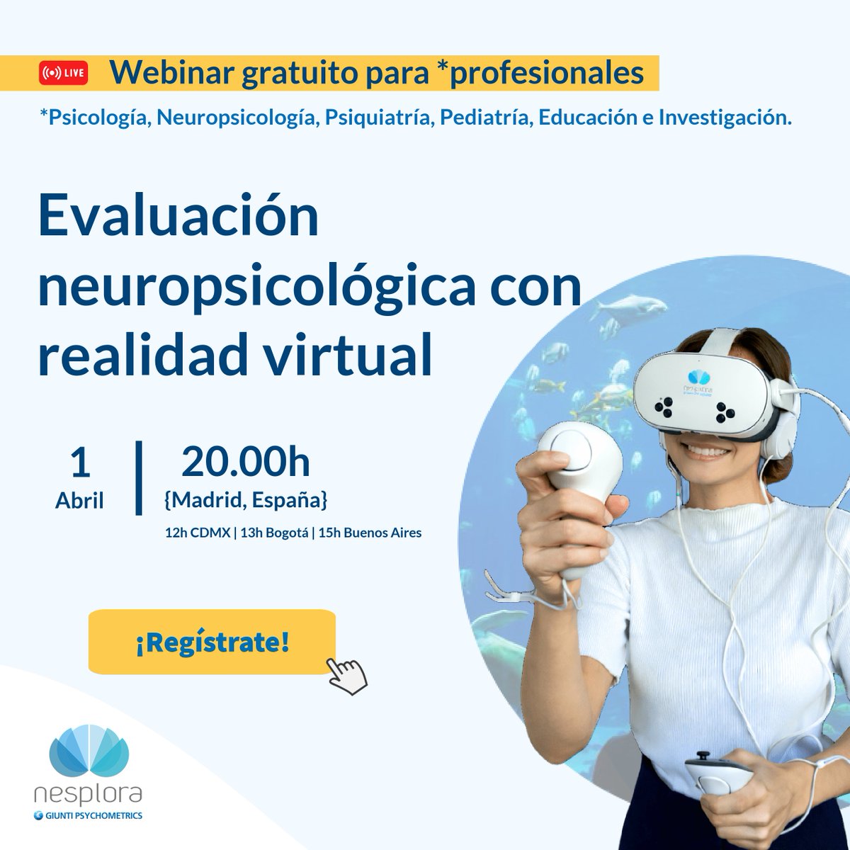 Nesplora tweet media