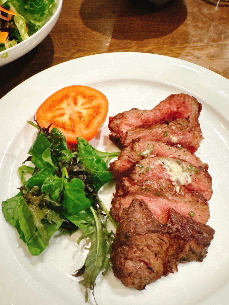 Audrey_1A's tweet photo. As night settles and the city grows quiet, the steak on the table takes centre stage.

To treat food with true care is to show the deepest respect for life itself https://t.co/cxvUjjEylI