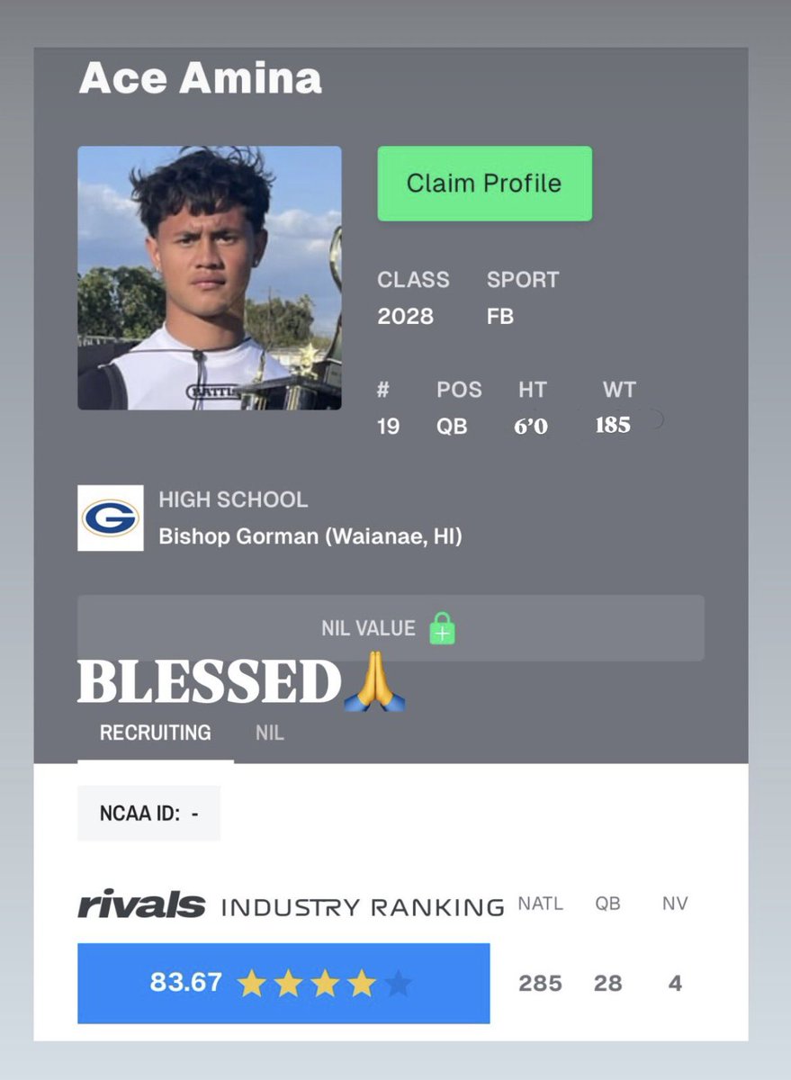 4⭐️QB Ace Amina tweet media